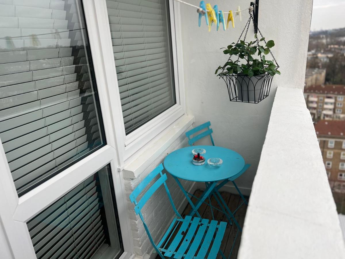 לונדון Greenwich Luxury View Apartment מראה חיצוני תמונה