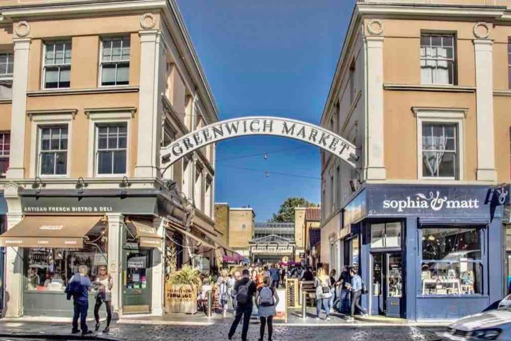 לונדון Greenwich Luxury View Apartment מראה חיצוני תמונה